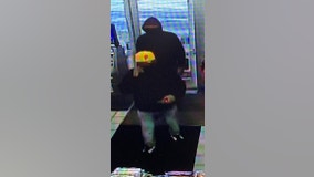 Police seek 2 men after Farmington Hills gas station clerk robbed at gunpoint