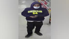 Police seek man after indecent exposure at Dearborn Heights dollar store