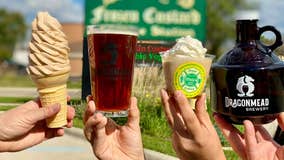 Dragonmead Brewery teams up with St. Clair Shores custard shop for pumpkin ale infused treat