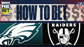 How to bet Eagles vs. Raiders, point spread, more