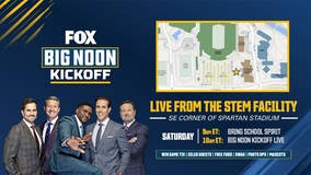 UM-MSU showdown: How to get on FOX Big Noon Kickoff in East Lansing