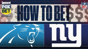 NFL odds: How to bet Giants vs. Panthers, point spread, more