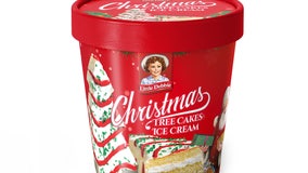 Little Debbie Christmas Tree Cakes Ice Cream to hit shelves this holiday season