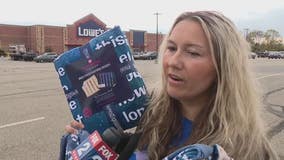 Local business that makes educational blankets needs votes for Making it with Lowe's challenge