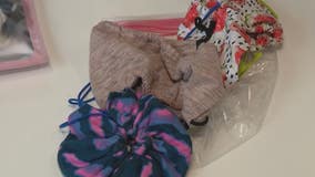 The Maskii -- Dearborn woman designs mask that doubles as scrunchie