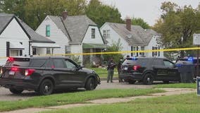 Woman found shot to death in the street on Detroit's east side
