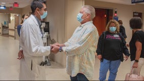 Prayers answered: Pastor who survived COVID gets double lung transplant