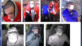 Suspects wanted for smash and grab, driving truck through Dollar Tree wall in SW Detroit