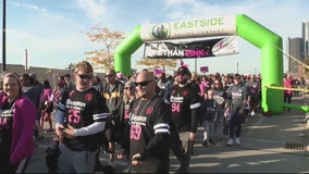 Breast cancer organization's annual Race for the Cure event in Detroit