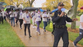 Southfield PD announce new strategy at Walk to Raise Awareness of Domestic Violence