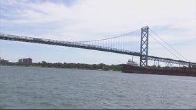 Ambassador Bridge officially reopened after weeklong disruption to trade and traffic