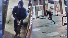 2 suspects wanted for double murder of couple inside car with child in backseat