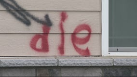 Roseville church defaced by Swastikas, the word "die," and other imagery