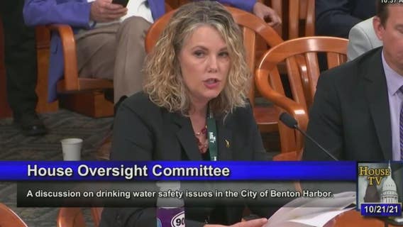 Republicans question Whitmer response to Benton Harbor lead water woes