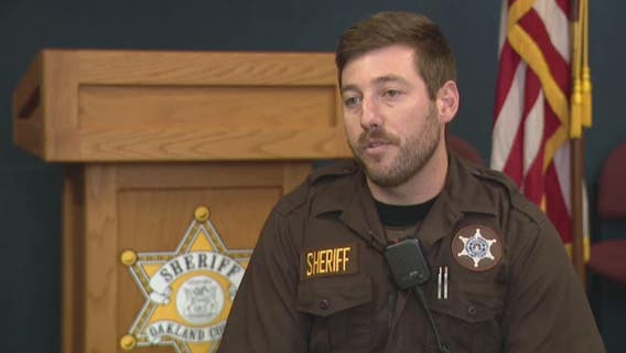 Oakland County detective saves choking elderly woman's life