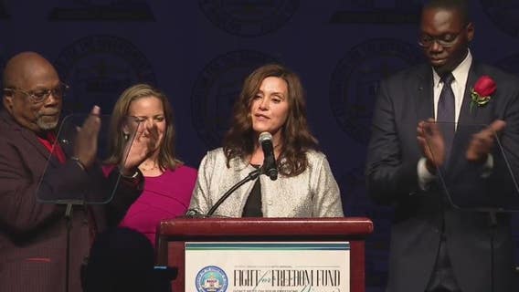 Whitmer vetoes legislation in budget, allows voting machines to be online for Election Day