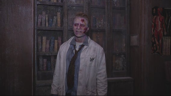 Behind the scene at Eloise Asylum: Nightmare on Alan Longstreet