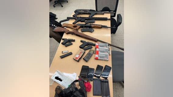 Detroit police 2nd Precinct Special Ops make 3 arrests, seize 6 guns, oxycodone
