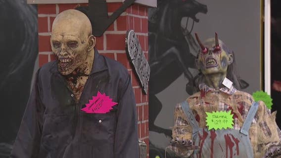 Costumes, decorations harder to come by this Halloween season