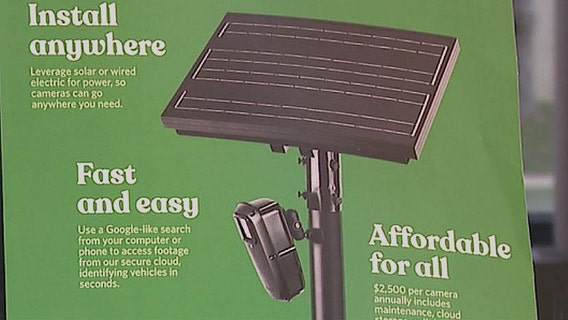 Warren rolls out automated license plate cameras