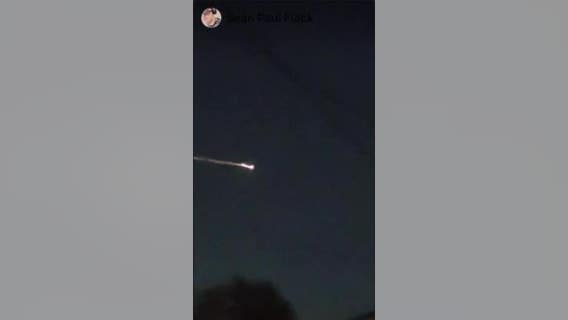 Did you see it? Meteor-like object lights up SE Michigan sky