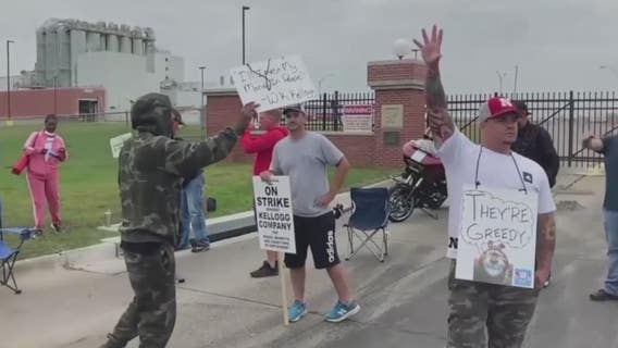 Kellogg's, John Deere strikes signal 'volatile time' for economy, supply chains: Expert