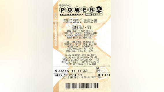 “Living the American dream”: Taylor man wins $2M Powerball prize