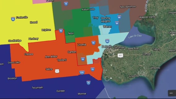 Michigan's new House congressional map could create 7-6 split in favor of either party