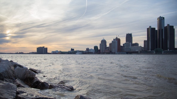 Metro Detroit weather: Cool start to the week