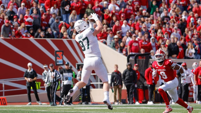No. 10 Spartans stay perfect with 20-15 win at Indiana