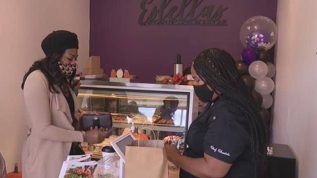 Estellas Vegan Bakery brings a sweet surprise to Rosedale Park area