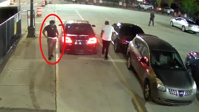 Detroit police seek man after shooting near Greektown bar