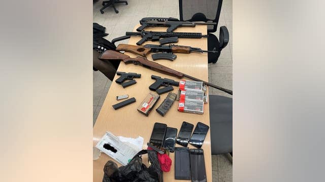 Detroit police 2nd Precinct Special Ops make 3 arrests, seize 6 guns, oxycodone