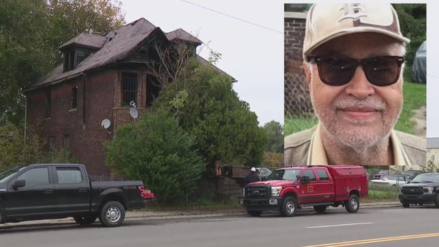 Retired music industry pro dies in house fire, trapped by bars on windows