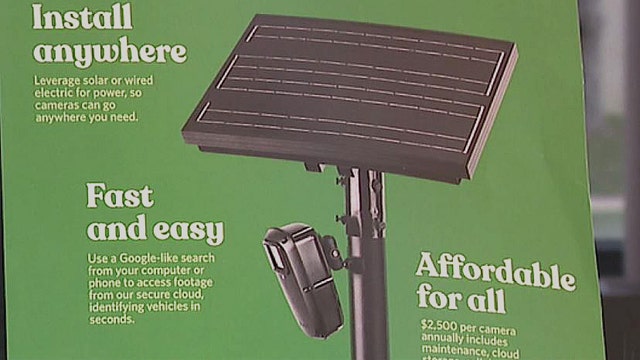 Warren rolls out automated license plate cameras