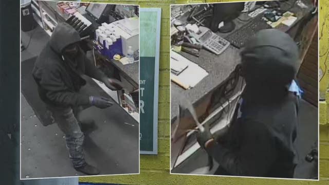 Scratch-off lottery ticket thieves break into party store through ceiling