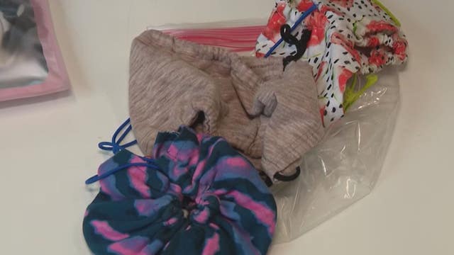 The Maskii -- Dearborn woman designs mask that doubles as scrunchie