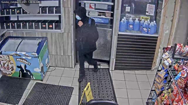 'Execution for no reason': Police seek man who killed panhandler outside Detroit gas station