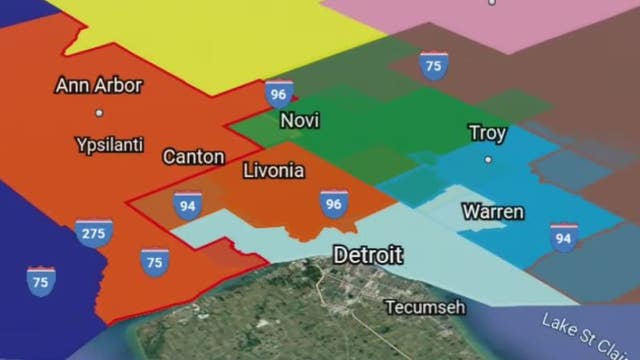 Litigation expected after Michigan redistricting committee adopts new legislative maps