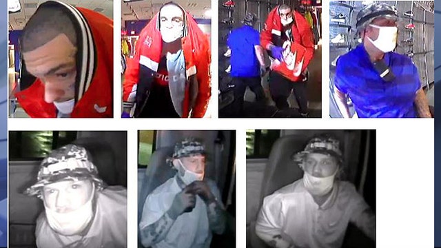 Suspects wanted for smash and grab, driving truck through Dollar Tree wall in SW Detroit