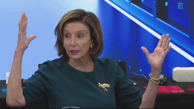Nancy Pelosi in Michigan: Build Back Better bill 90% written