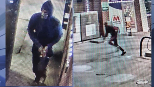 2 suspects wanted for double murder of couple inside car with child in backseat