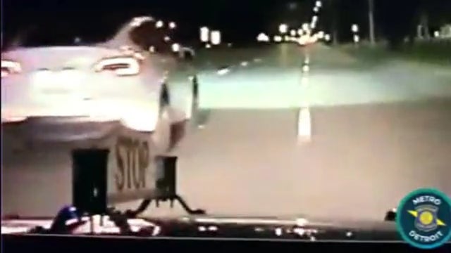 VIDEO: Woman leads police on long chase in Tesla stolen from Troy dealership