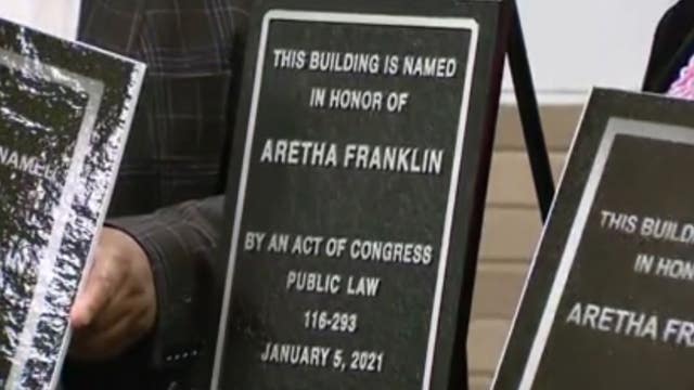 Detroit post office renamed after Aretha Franklin