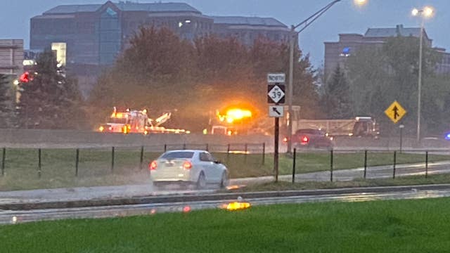 Southfield Freeway reopens after jackknifed semi blocks traffic