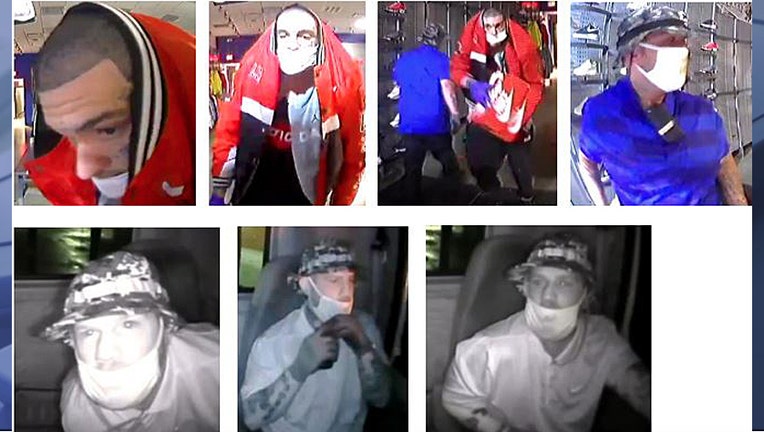Photos of suspects released by Detroit police.