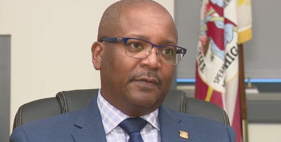 Detroit Police Chief James White named new CEO of Detroit Wayne Integrated Health Network