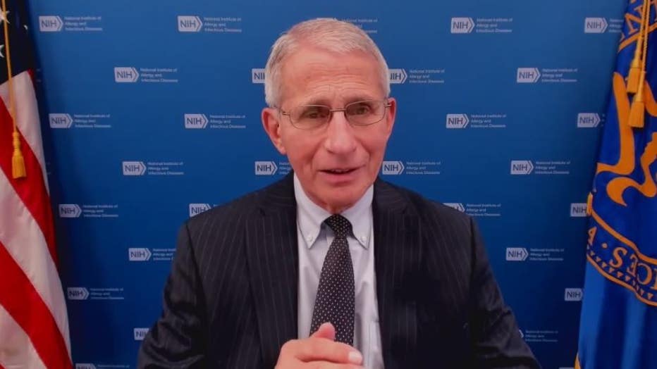 Dr. Anthony Fauci joined FOX 2 on Thursday.