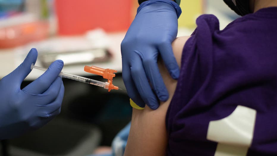 5c0f132b-Michigan Pediatrics Office Administers Covid-19 Vaccine To Children