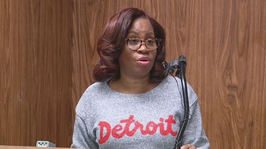 Detroit City Clerk Janice Winfrey.